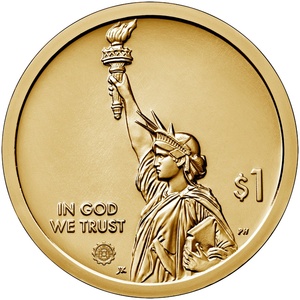 2019 1-dollar - D - Delaware obverse